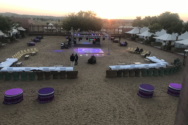 weddings and events