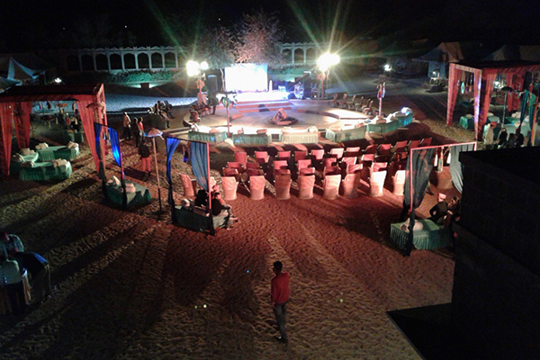 weddings and events