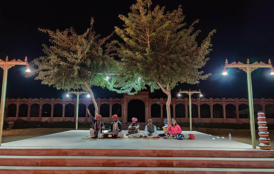 Traditional folk music and dance