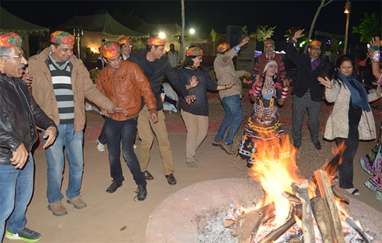 Traditional folk music and dance