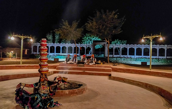 Traditional folk music and dance