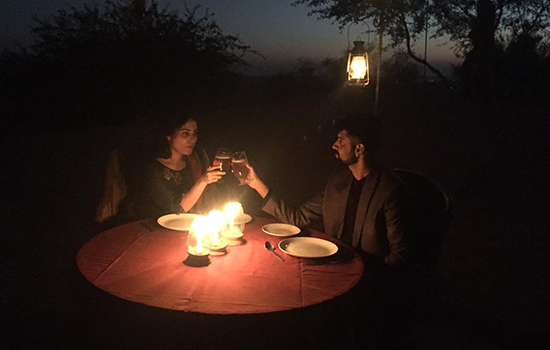 dinner on dunest