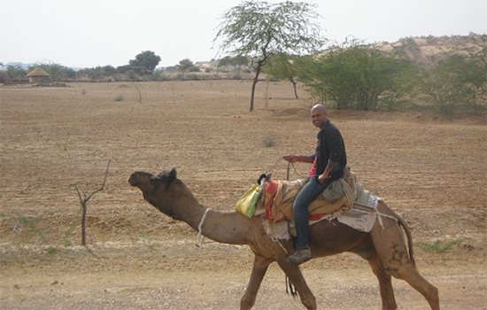 Camel cart and Jeep safari