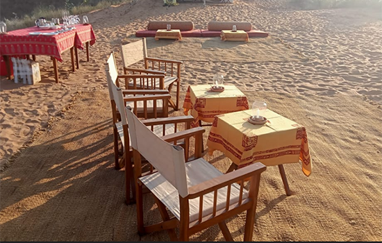 Desert sundowner